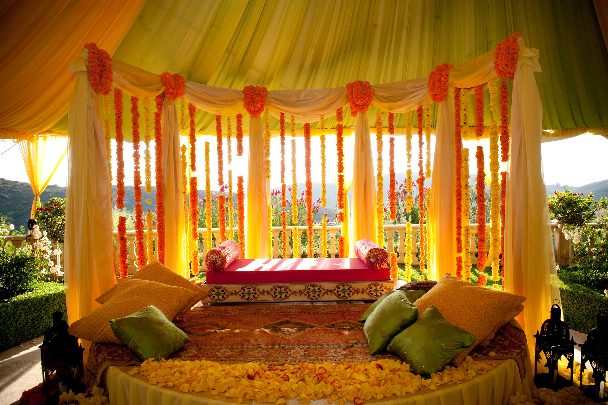 Indian wedding decorations | Mona Bagla